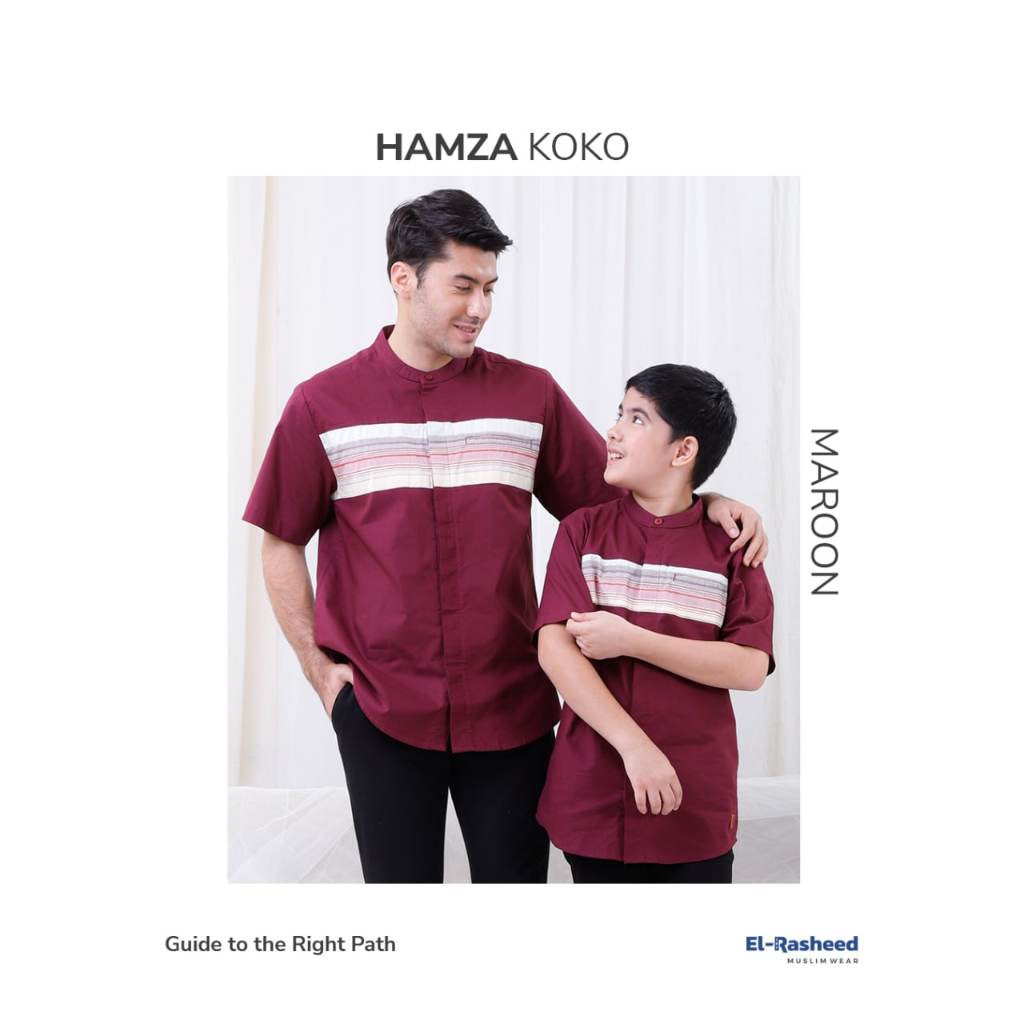 YASMEERA - Couple Koko Anak  & ayah HAMZA by EL-RASHEED