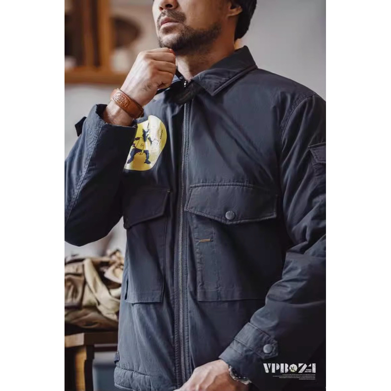 bomber jacket vintage vpb-71 not avirex