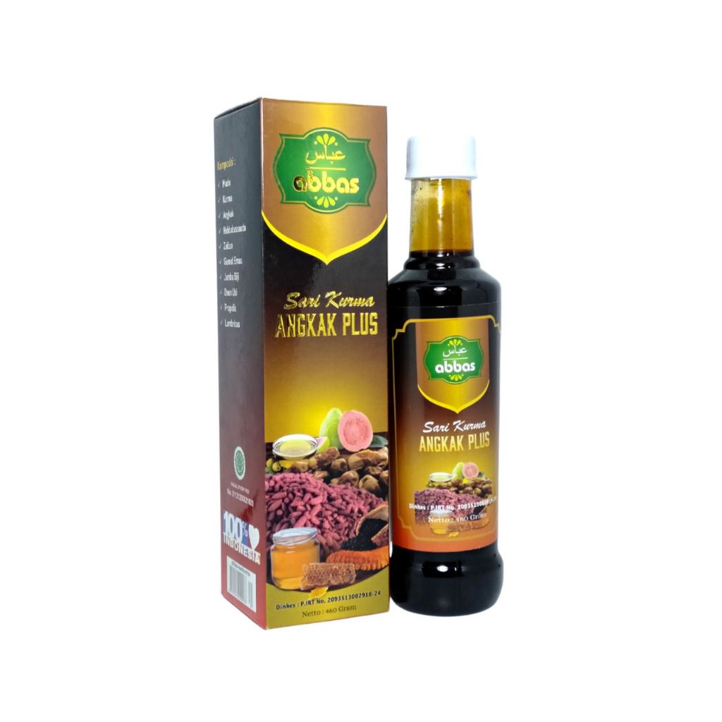 

Madu Sari Kurma Angkak Super Plus Gamat Gold Jambu biji habbatusauda propolis 460 gr