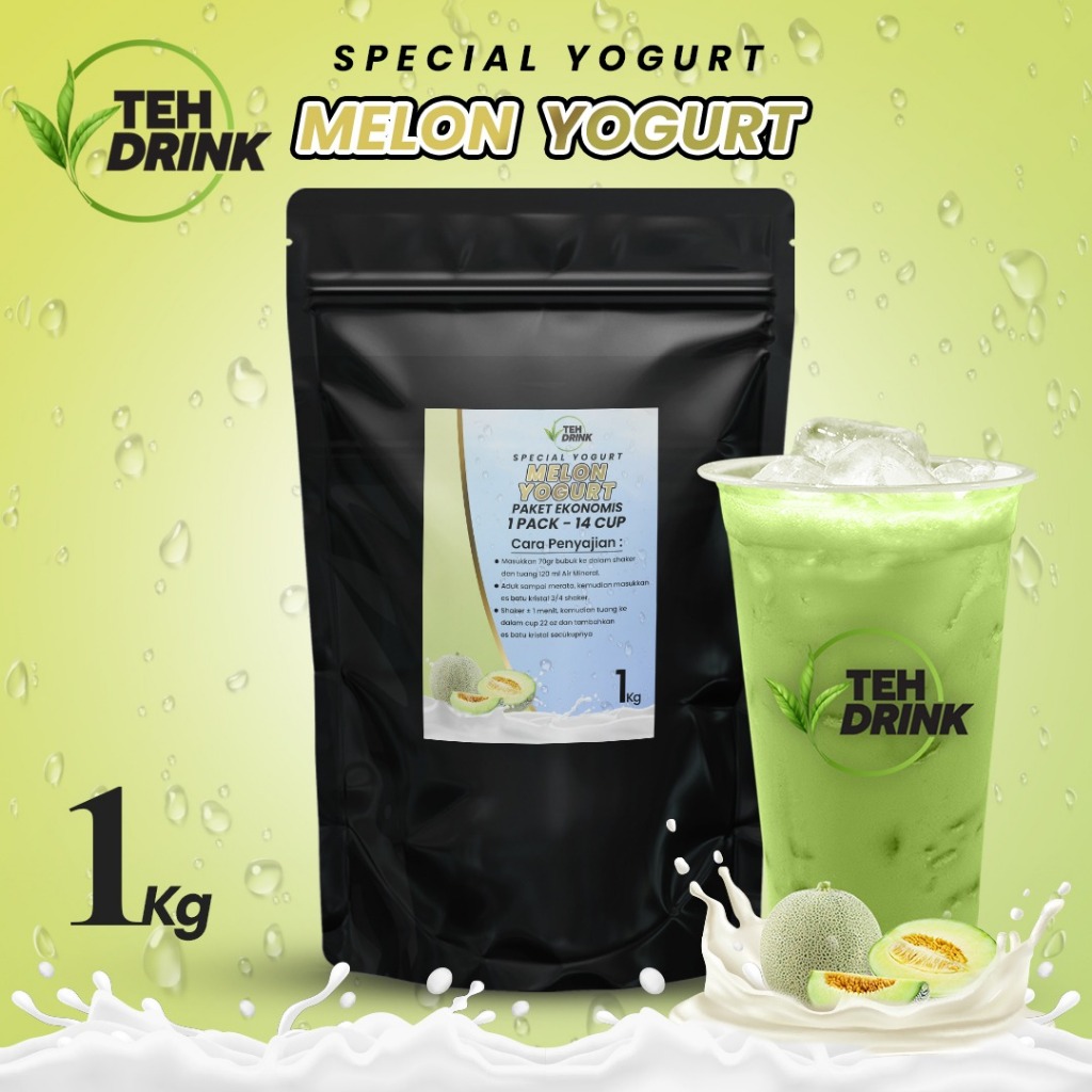 

TehDrink Melon Yogurt