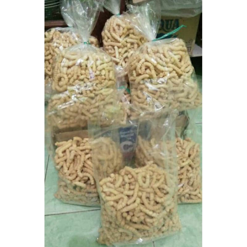 

Kue pontianak renyah gurih 1kg/ kue lebaran (PO) cemilan tradisional khas daerah/mak