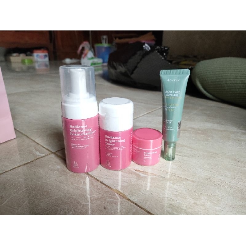 BG SKIN ACNE SENSITIF