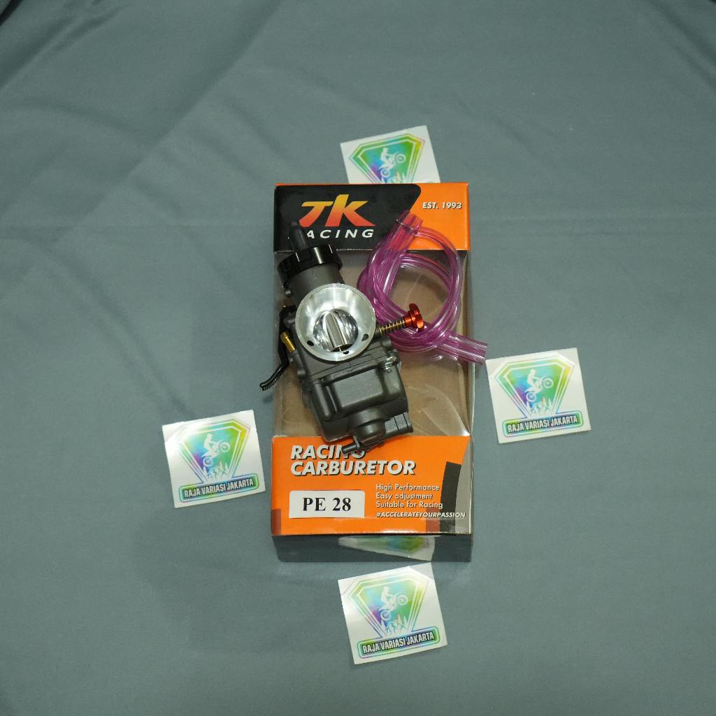 KARBURATOR / KARBU / CARBURATOR TK RACING PE 28 ORIGINAL