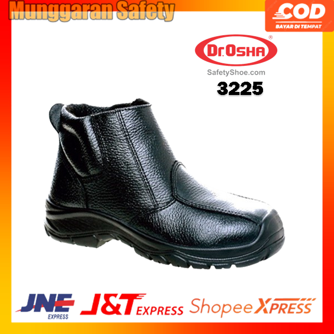Dr OSHA Jaguar Ankle Boot Type 3225 - Safety Shoes Jaguar Type 3225 Berkualitas