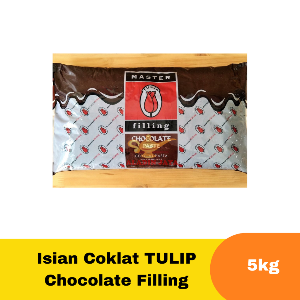 

Isian Coklat TULIP Chocolate Filling 5kg