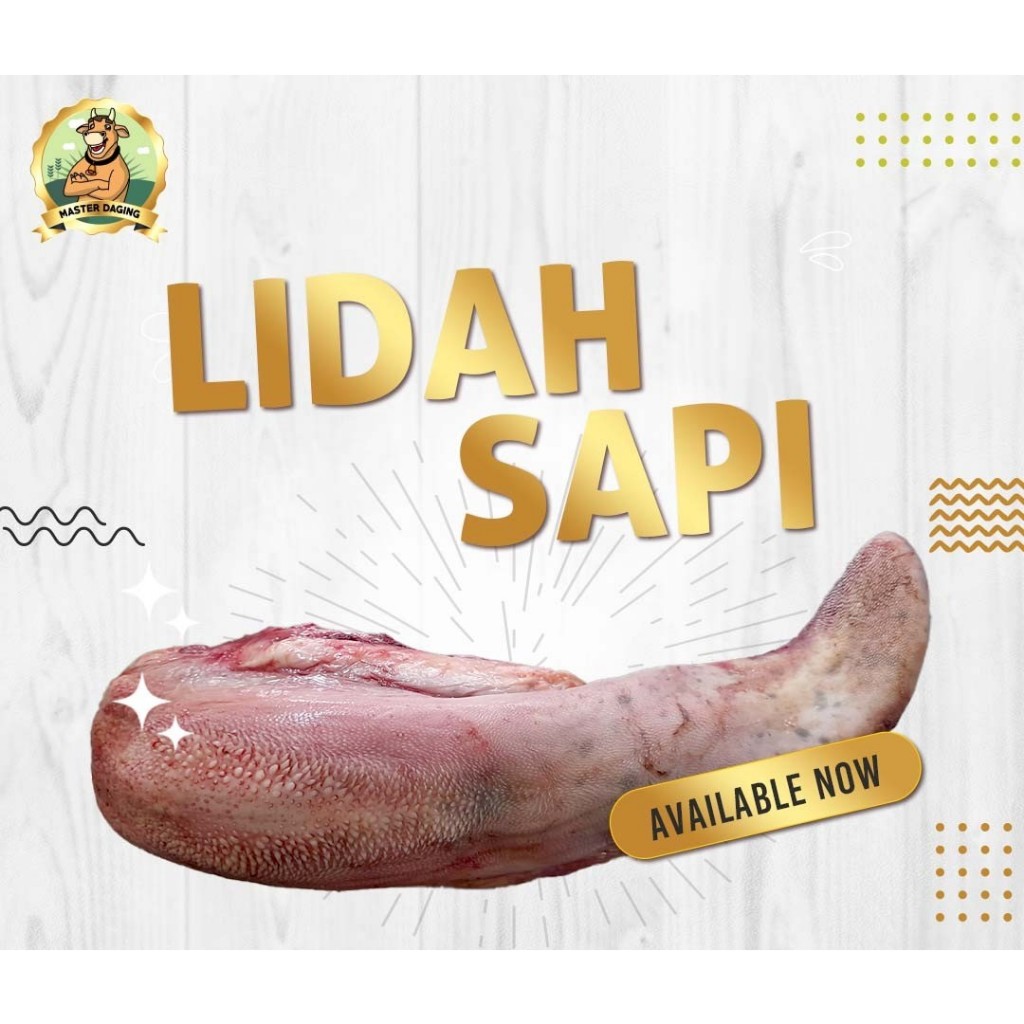 

Lidah Sapi Whole