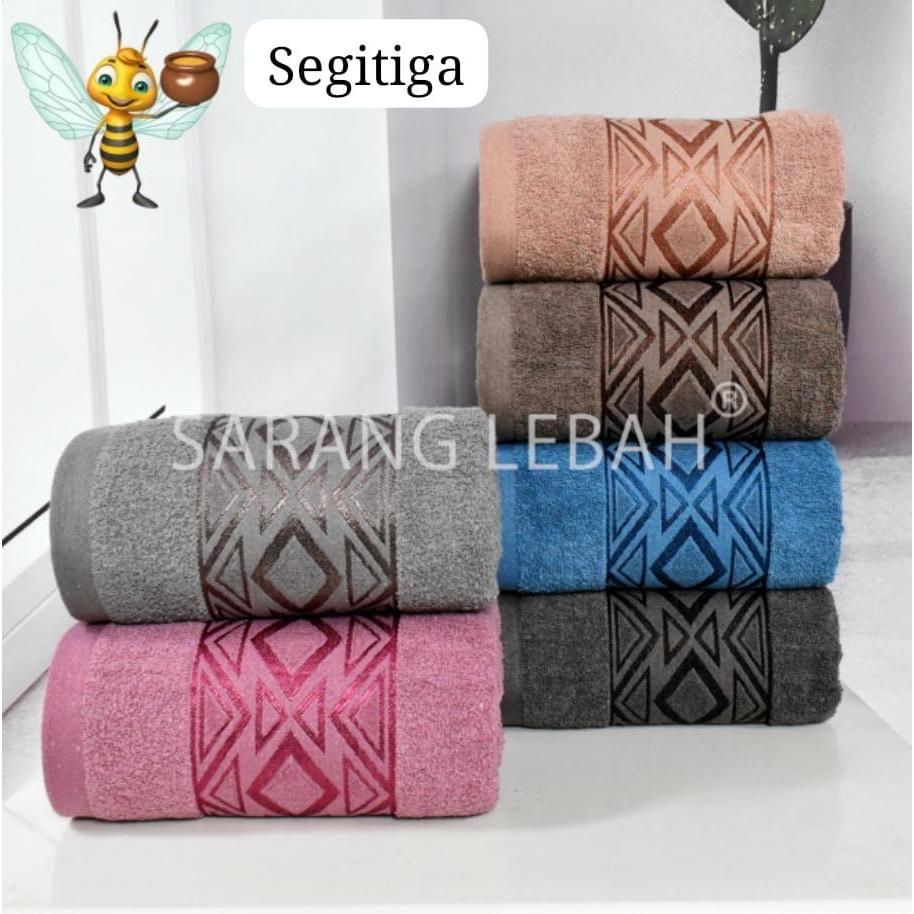 Handuk Sarang Lebah 50x100 Cm Katun Delhi Angola Bath Towel SLEEPWELL