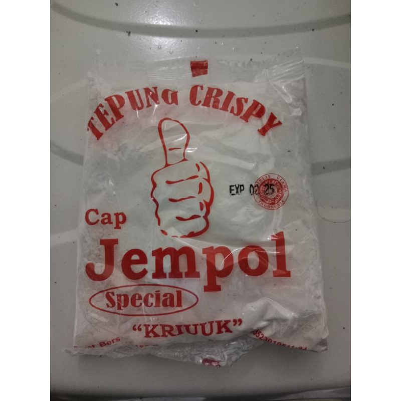 

Tepung Crispy Cap Jempol