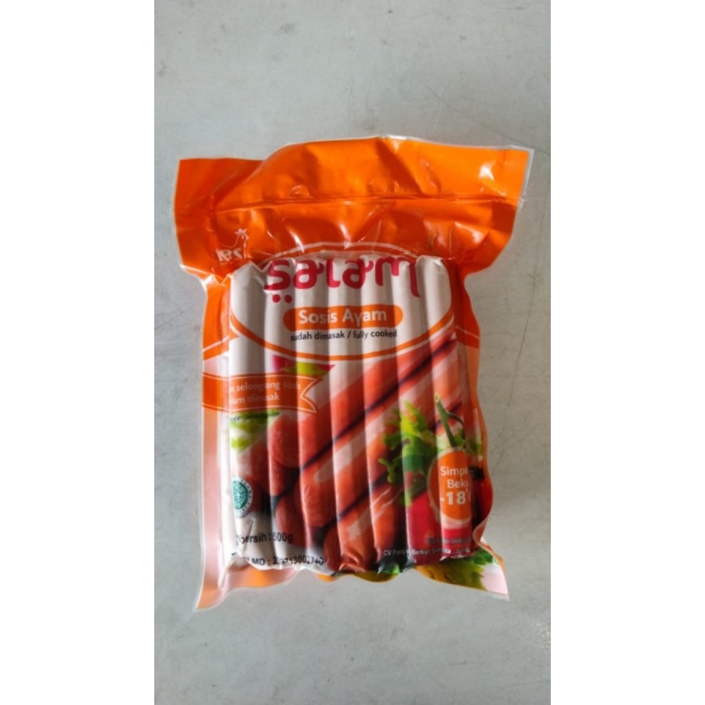 

sosis salam sosis ayam salam 500 750 froozenfood enha