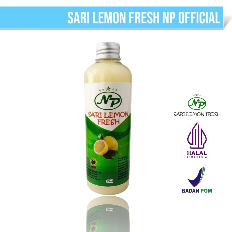 

Sari Lemon Fresh NP Sari Lemon Asli 100% Sari Lemon Diet 250 ml Tanpa Campuran