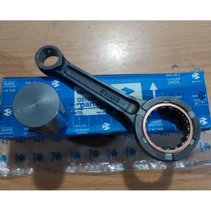 Setang Stang Seher / Conecting Rod Bajaj Roda 3 , RE175 / RE205  BUSI 1 ORIGINAL - Ponti Jaya Motor 