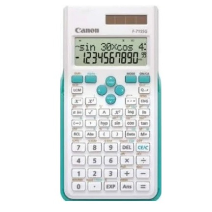 

Calculator Canon F-715SG 2 line display / Tersedia Beberapa Warna
