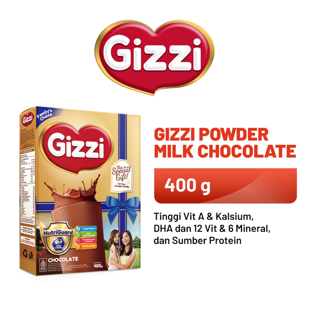 

Gizzi Powder Milk Chocolate 400 gr