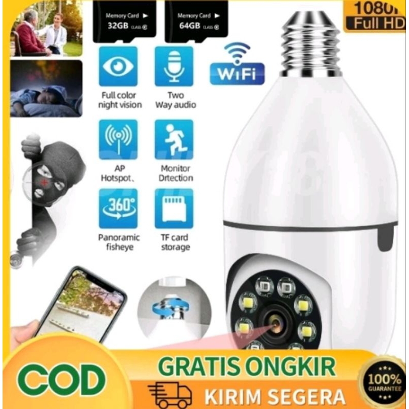 CCTV 360 MODEL LAMPU