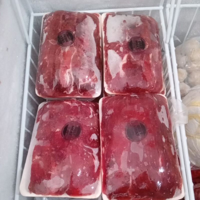 

Beef slice teriyaki 500gr