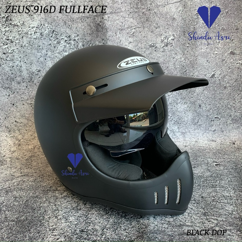 HELM ZEUS 916D / FULLFACE / CAKIL