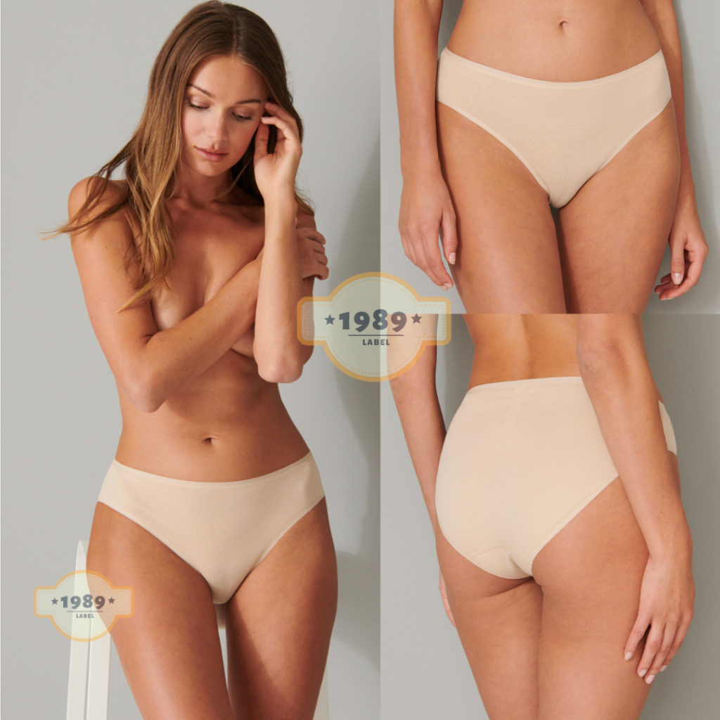 CD Ma*ks & S*encer Daily Cotton Undies 100% ORGANIC COTTON