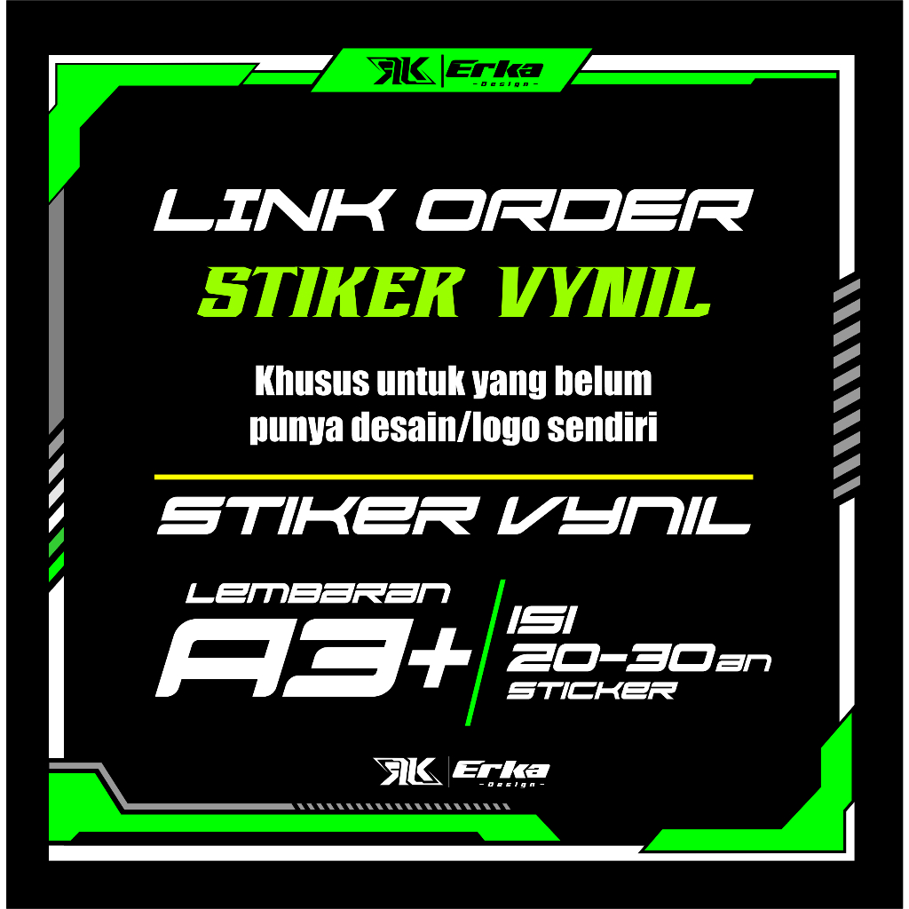 

CETAK STIKER VYNIL LOGO DESAIN SENDIRI KHUSUS UNTUK YANG BELUM PUYA DESAIN SENDIRI