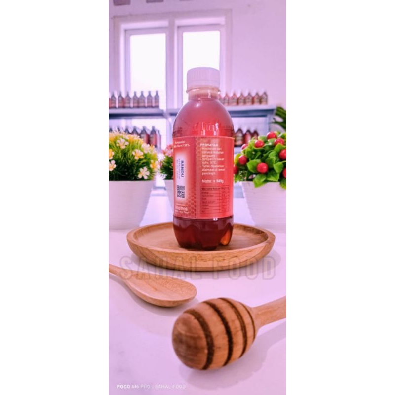 

Madu Randu Premium 500 gram 100% Original.