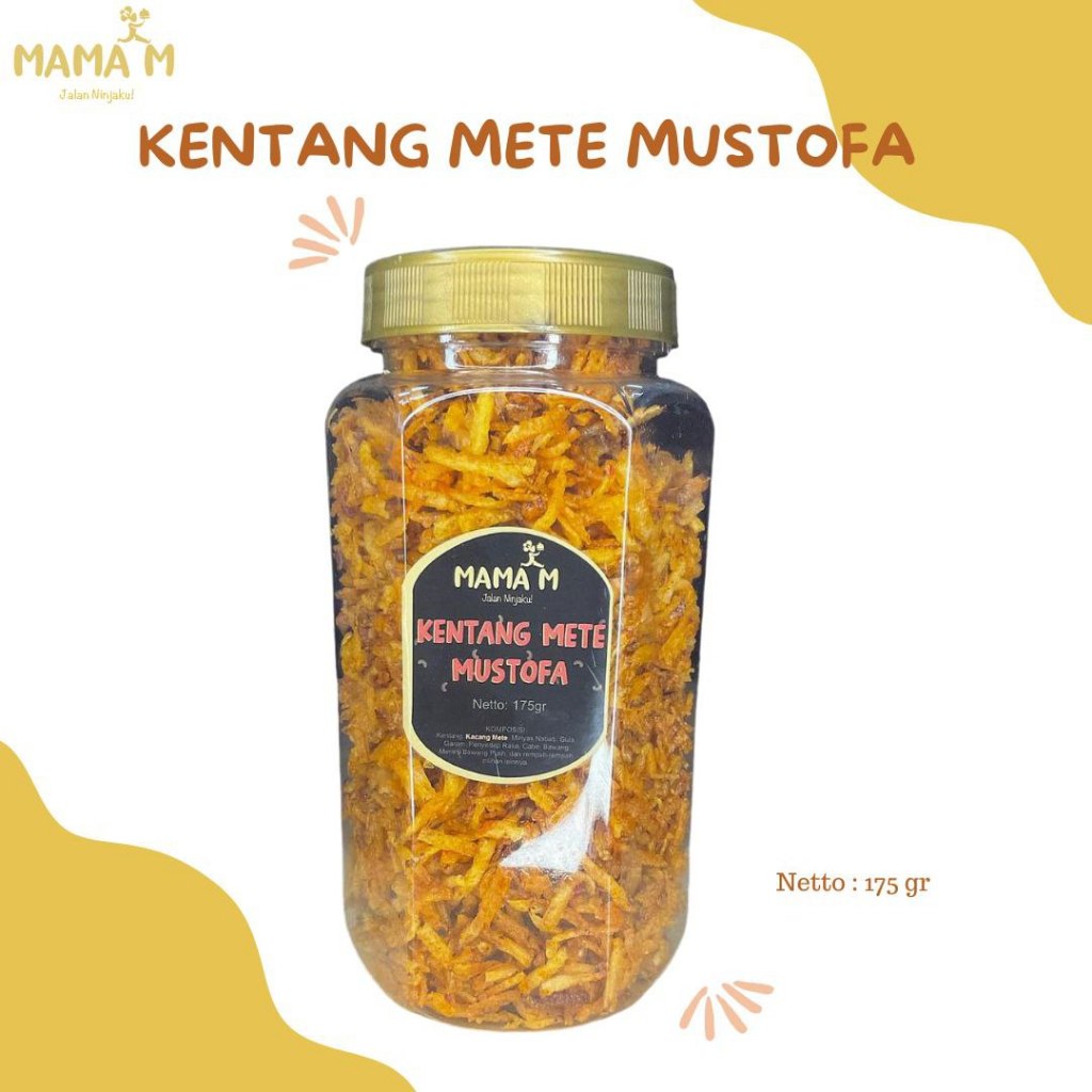 

KENTANG METE MUSTOFA PEDAS MANIS GURIH