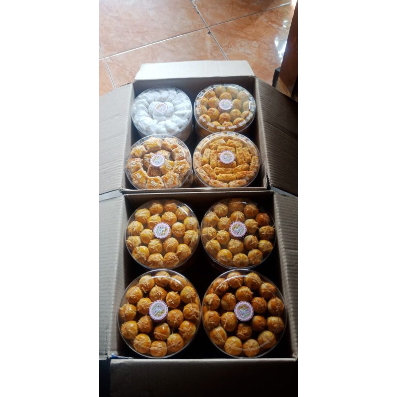 

Kue Nastar 500gr enakk lumer di mulut