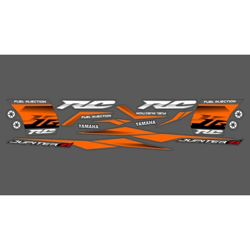 STRIKER STRIPING UV TRANSPARAN JUPITER Z1 CUSTOM RC - STRIPING JUPITER Z1 VARIASI RC - SJZ1-UV