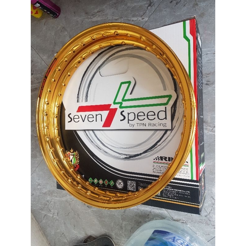 velg seven speed thailand uk 120 ring 17 set depan belakang