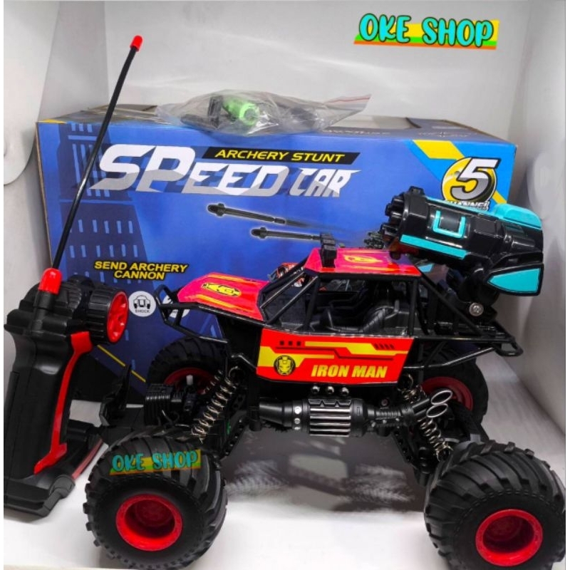 RC Mainan Mobil Remot Control Archery Stunt Car