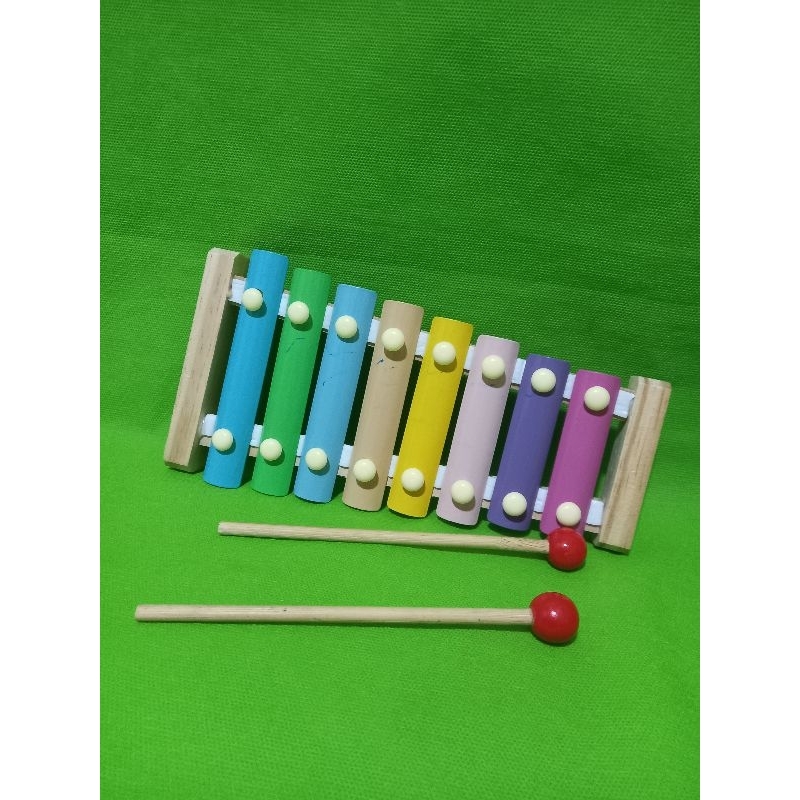 Dijual Murah Mainan Xylophone Preloved