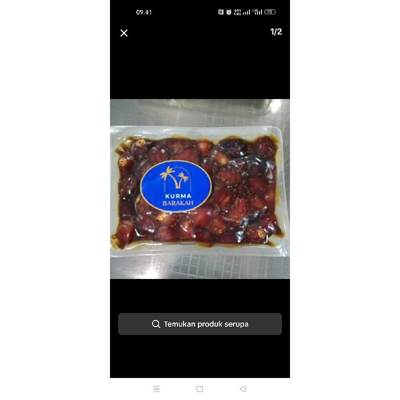 

Kurma Madu Vacum Barhe Lembut Enak Basah (1kg)