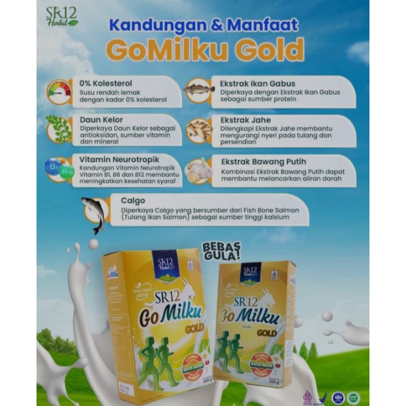 

SUSU SR12 GO MILKU GOLD 200g