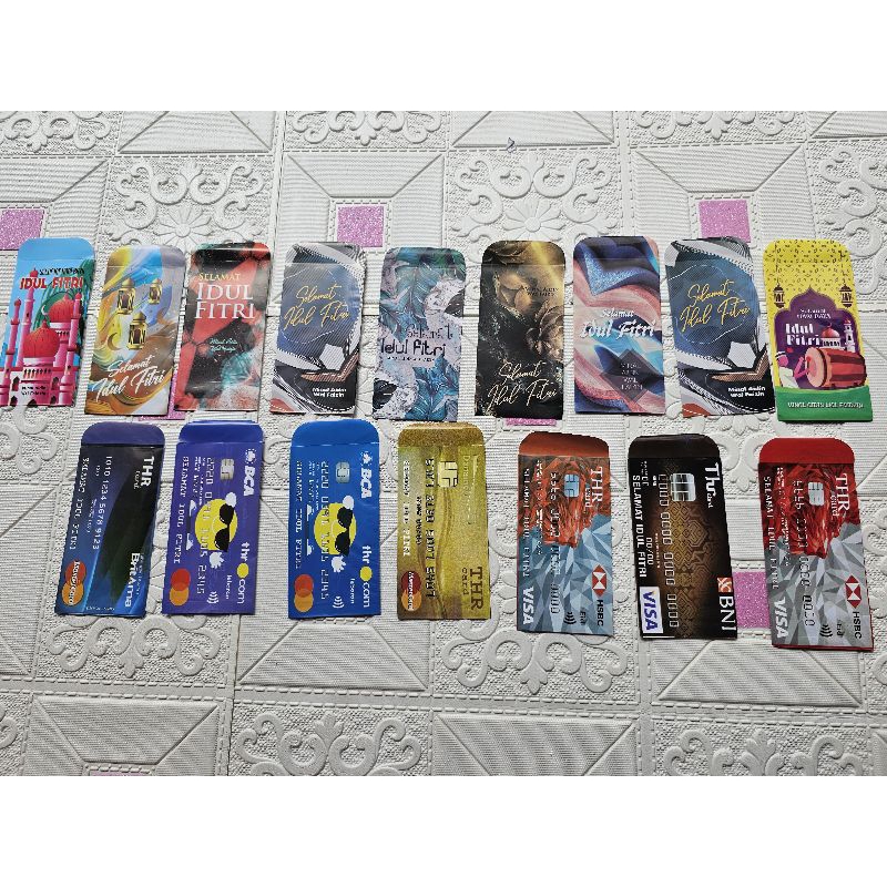 

Amplop Lebaran/ Amplop 1 pack isi 10 lembar/ Amplop Motif/ Amplop Murah Grosir
