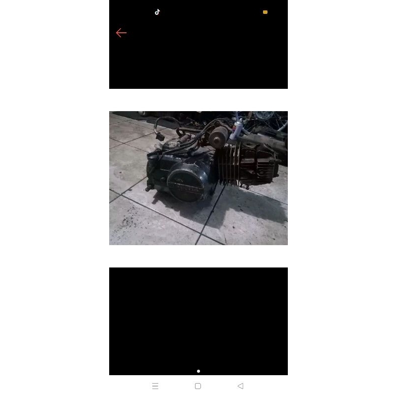mesin 1 Set Honda Supra Fit new Supra fit / Lagenda / ORIGINAL COPOTAN