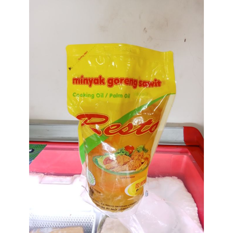 

Minyak Goreng Resto 900ml