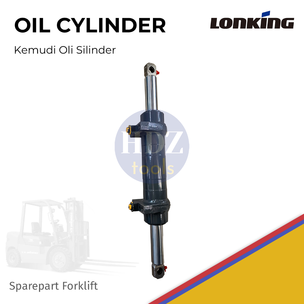 Oil Cylinder Kemudi Oli Silinder Forklift- LONKING