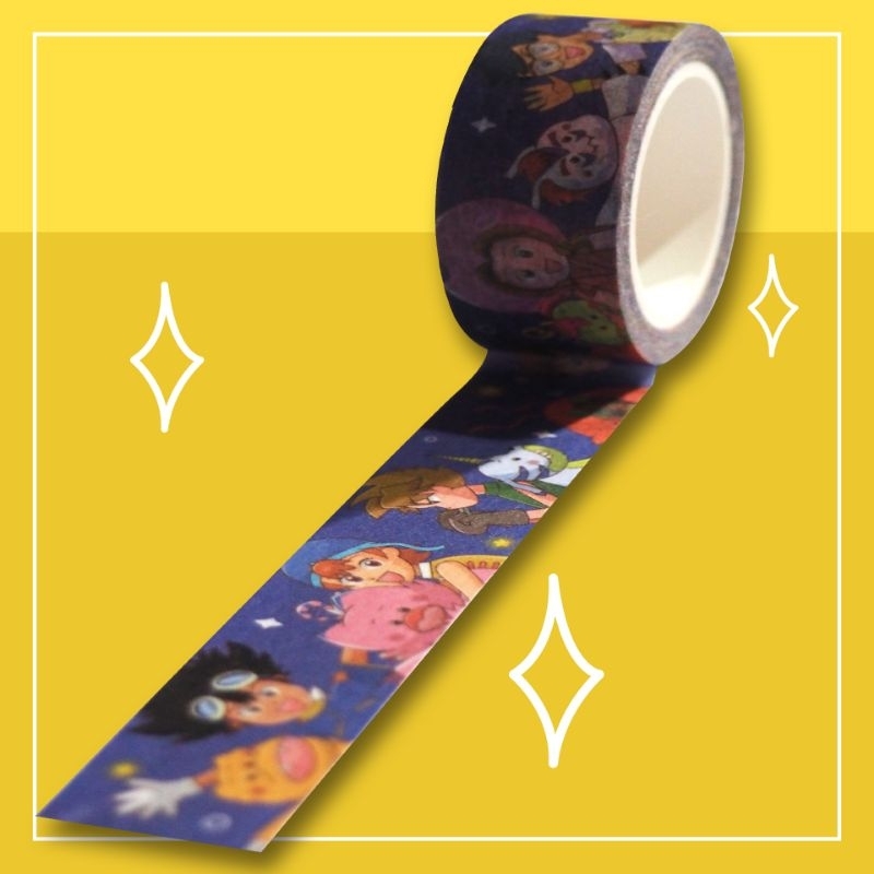 

WASHI TAPE Digimon