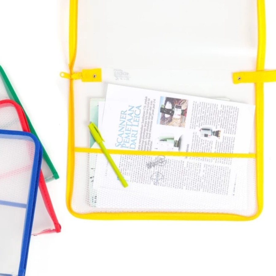 

KF | Map Jala/ Map Zipper Tenteng warna - SATUAN