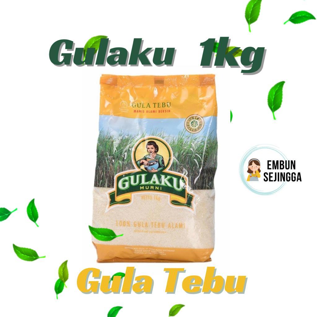 

Gula Pasir 1kg (GULAKU GULA TEBU & PREMIUM)