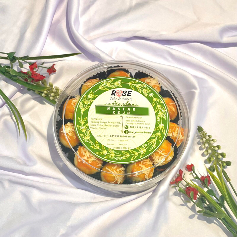 

Nastar Keju (Cookies)