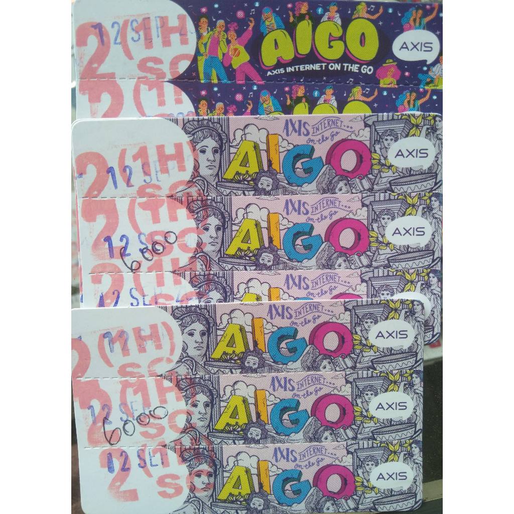 VOUCHER DATA AXIS MINI