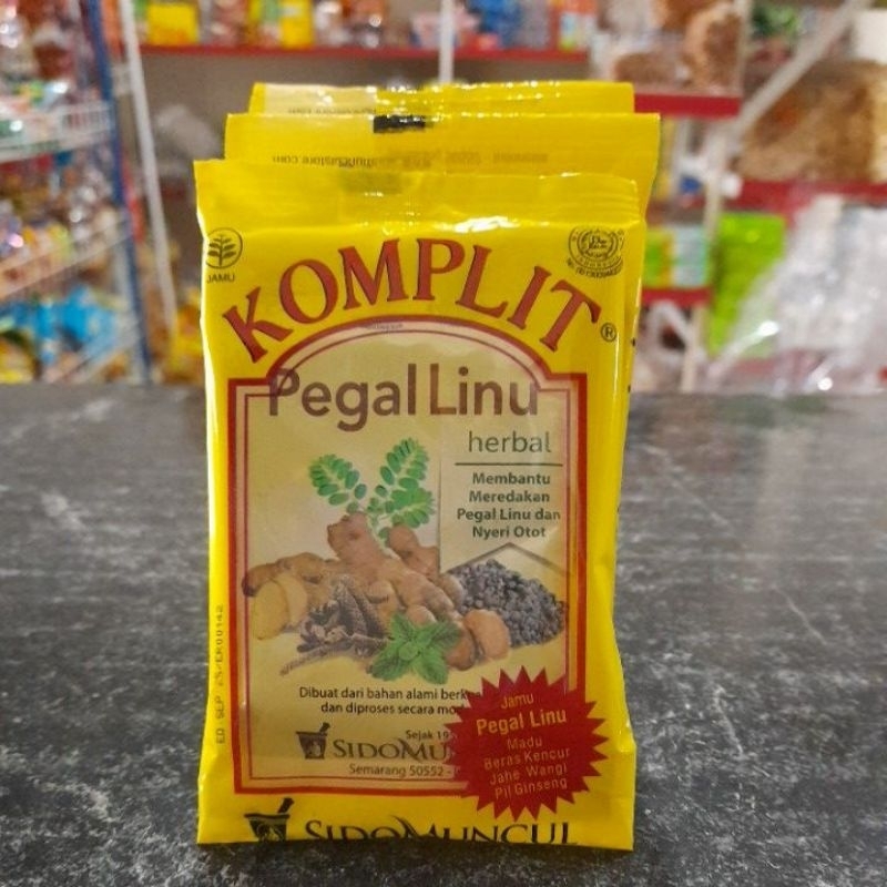 

JAMU KOMPLIT PEGAL LINU HERBAL SIDOMUNCUL