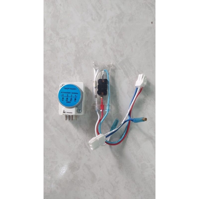 Timer defrost fuse kulkas Polytron 2pintu satu set