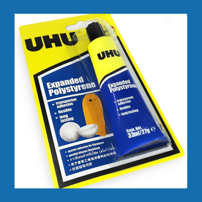 

UHU EXPANDED POLYSTRRENE 33ML/27GR