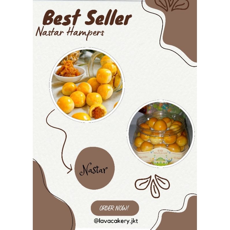 

NASTAR ± 600gram/COOKIES/HAMPERS LEBARAN/KUE LEBARAN PREMIUM