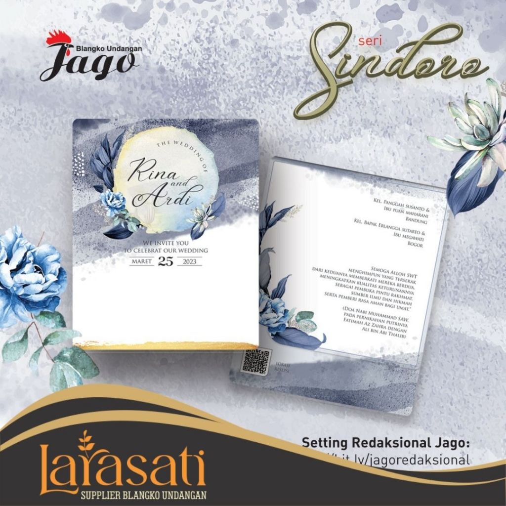 BLANGKO UNDANGAN JAGO 78 - HARGA MURAH TAMPILAN MEWAH FREE KATALOG DAN FILE SETTING