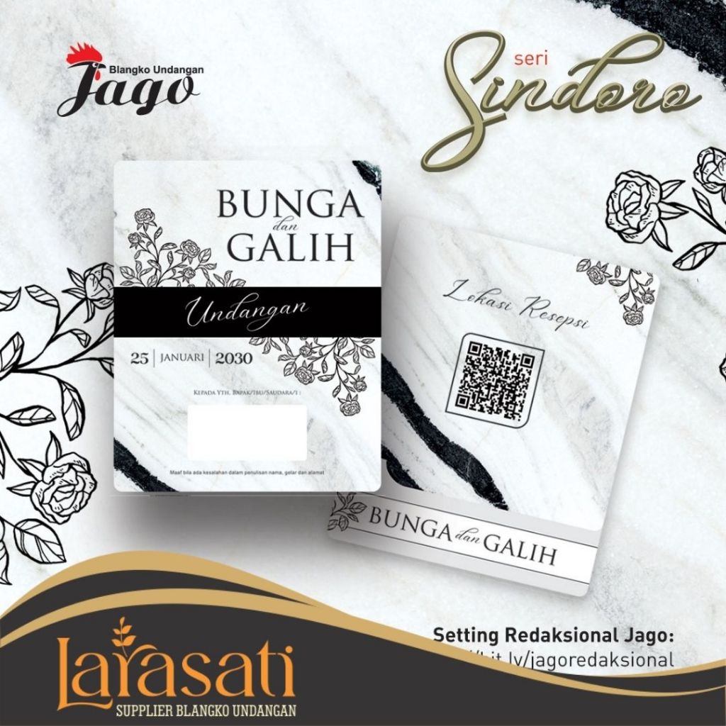 BLANGKO UNDANGAN JAGO 80 - HARGA MURAH TAMPILAN MEWAH FREE KATALOG DAN FILE SETTING