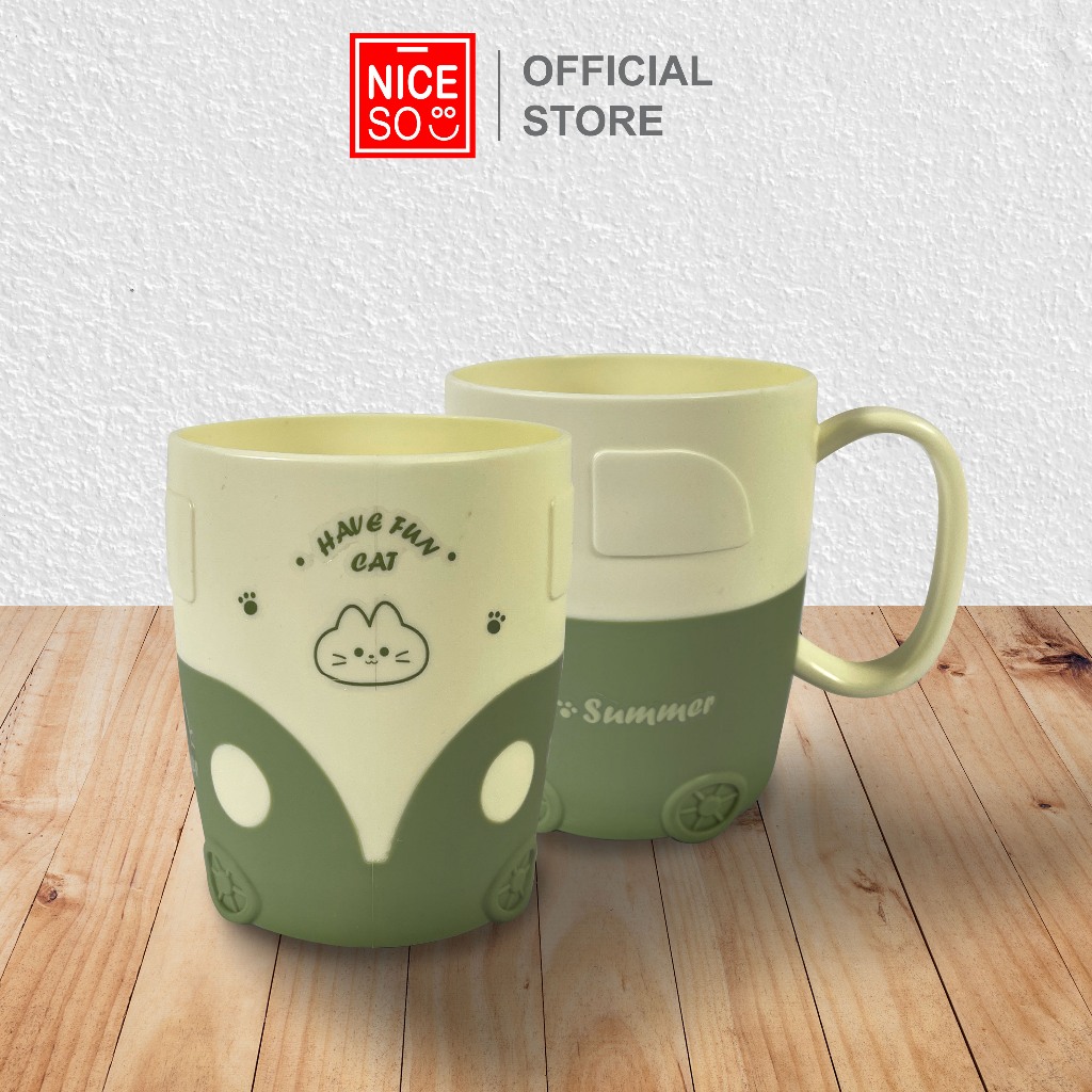 NICESO Official Cup / Cangkir / Gelas 7033