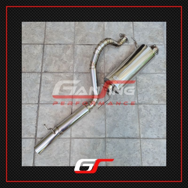 Muffler + Tailpipe PAJERO SPORT