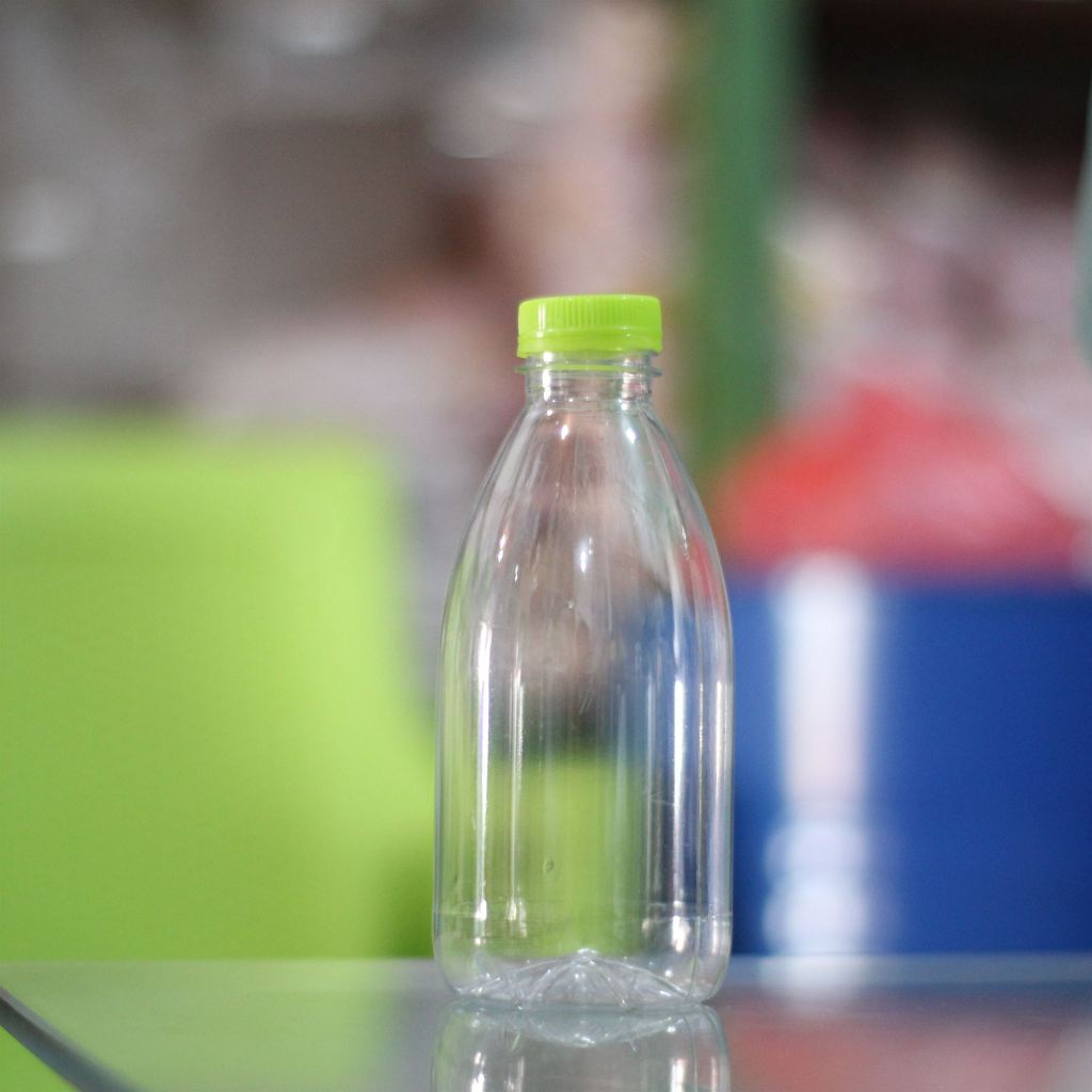 BOTOL PLASTIK CANTIK 600 ML