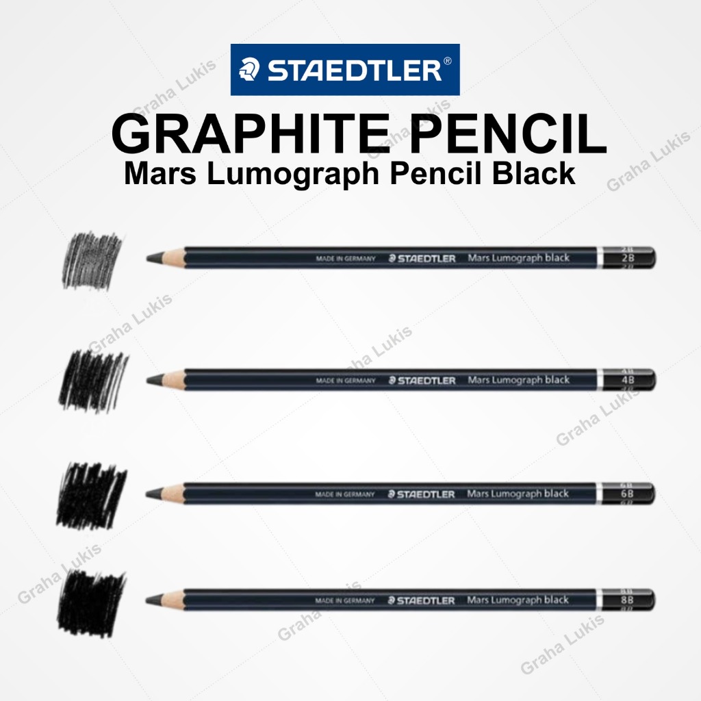 

Pensil Staedtler Mars Lumograph Black